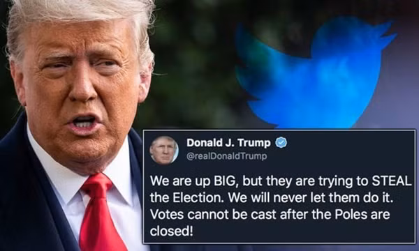 Viết sai chính tả nên vội vàng xóa bài đăng, nhưng Tổng thống Donald Trump vẫn bị “troll”