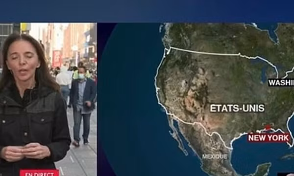 Nói về ông Trump và ông Biden, đội ngũ truyền hình căng thẳng đến mức nhầm vị trí New York