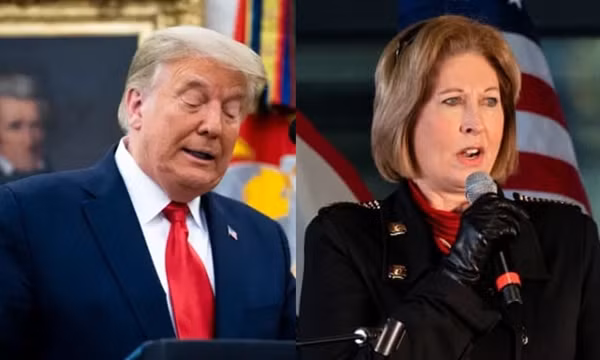 Tổng thống Trump choáng nặng: Ê-kíp cũ viết nhầm rằng chính ông nhận phiếu bầu gian lận