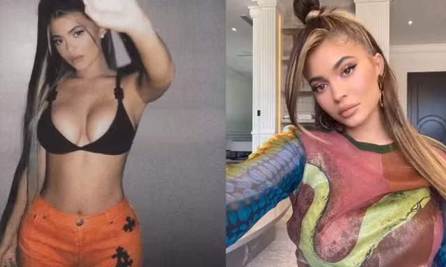 Kylie Jenner khoe đồ hiệu
