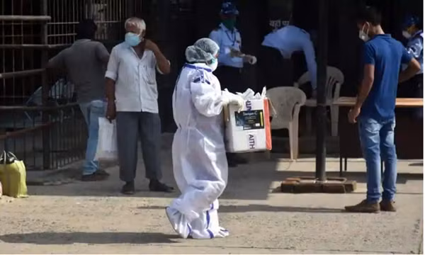 bệnh nhân covid 19