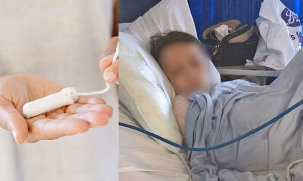 Để quên chiếc tampon trong cơ thể suốt 5 ngày, cô gái bị nhiễm độc máu và suýt mất mạng