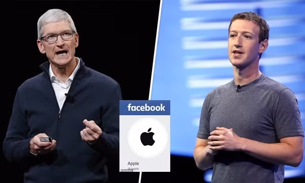 “Đại chiến Thung lũng Silicon”: Facebook “ra đòn” mới, hủy dấu tích xanh của trang Apple