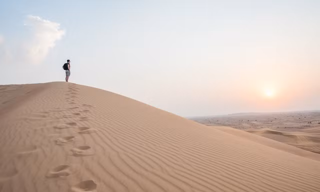 Trắc nghiệm trên sa mạc