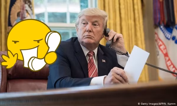 Lý do bất ngờ khiến đường dây nóng của Tổng thống Trump vừa mở được vài ngày đã “sập”
