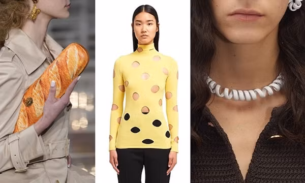Đồ hiệu giá cao ngất ngưởng mà trông như cục phô-mai và dây điện thoại, các nhà thiết kế hết ý tưởng rồi sao?