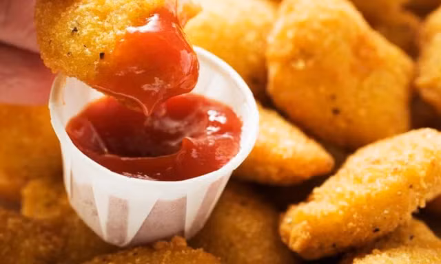 gà chiên McNuggets