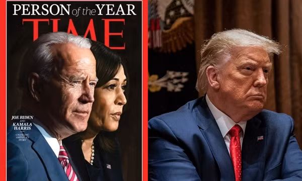 Rất thích làm “Nhân vật của năm”, Tổng thống Trump phản ứng thế nào khi hụt danh hiệu này?