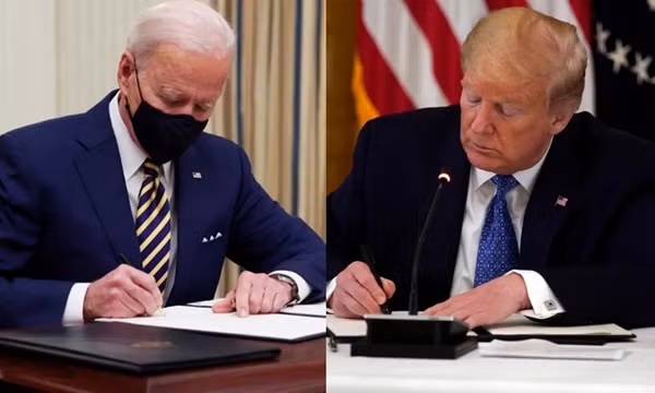 Vừa nhậm chức được một tuần, tân Tổng thống Joe Biden nhanh chóng lập luôn một kỷ lục mới