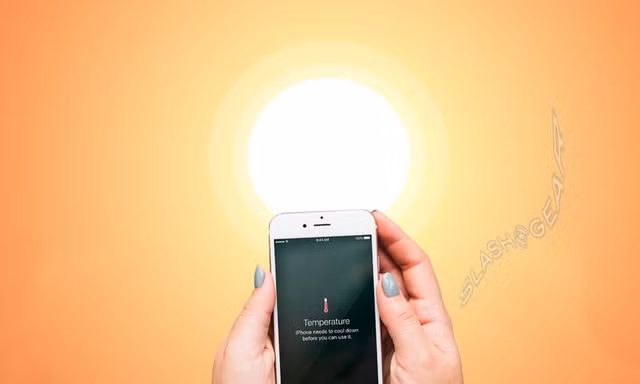 Hạ nhiệt cho iPhone