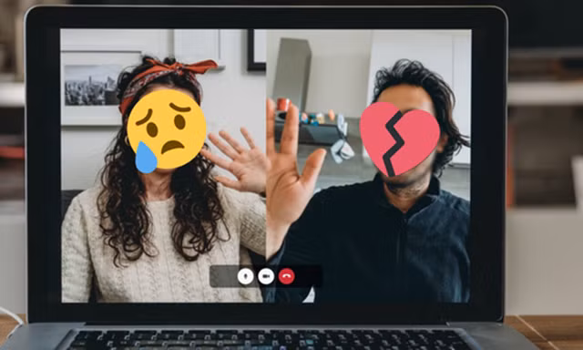 Bị "đá" qua Zoom