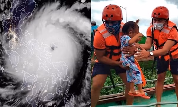 Siêu bão Goni đổ bộ Philippines, sức gió “không thể tin nổi”, áp thấp Atsani sắp thành bão
