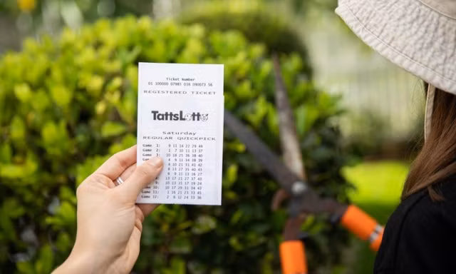 Nằm mơ trúng xổ số, hóa ra trúng thật