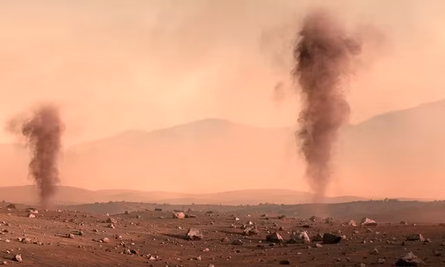 Xe tự hành của NASA tiết lộ hiện tượng 'ăn thịt người' trên Sao Hỏa
