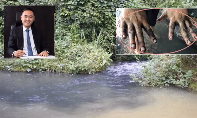 Đại gia Nguyễn Văn Tuấn, đang nắm giữ 60,46% cổ phần công ty nước sạch Sông Đà