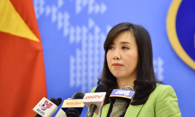Đang bàn chuyến thăm Việt Nam của tàu sân bay Mỹ