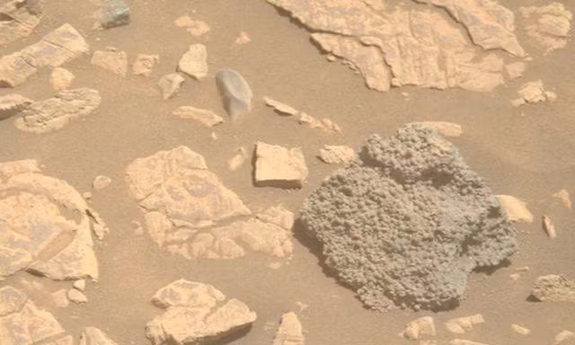 NASA phát hiện 'tổ trứng nhện' bí ẩn trên sao Hỏa