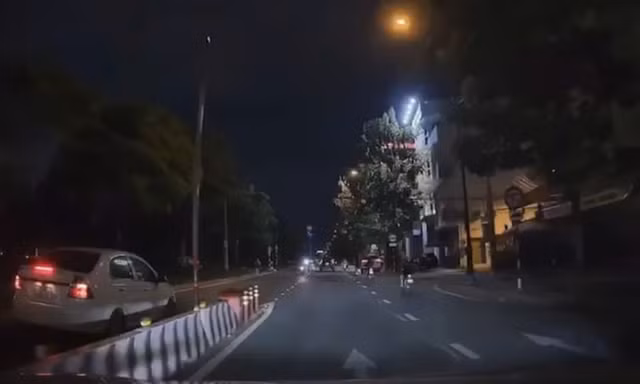 Lại xuất hiện ô tô đi ngược chiều ở Thủ Đức, gần nơi vừa xảy ra tai nạn chết người