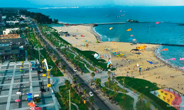Bình Thuận sẽ làm đường ven biển gần 9.500 tỷ đồng