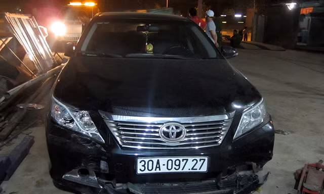 "Thủ phạm" vụ kéo lê xe máy trên đường.