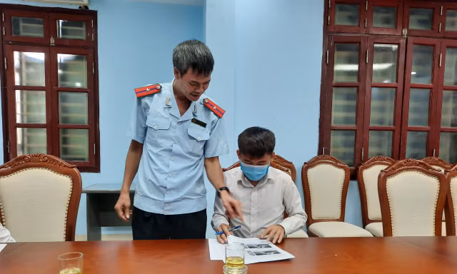 Thanh tra Sở TT&TT tỉnh Bắc Giang làm việc với Hưng Vlog