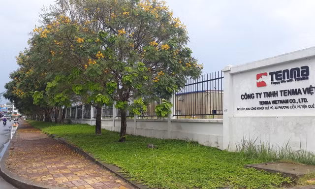 Trụ sở Cty TNHH Tenma Việt Nạm tại Khu công nghiệp Quế Võ, Bắc Ninh 