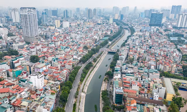 Hiện trạng dòng sông Tô Lịch sắp được 'hồi sinh'