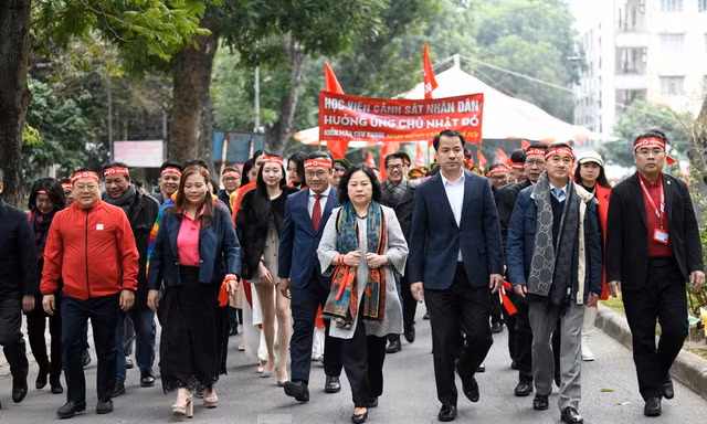 Toàn cảnh ngày hội chính Chủ Nhật Đỏ lần thứ XVI năm 2024