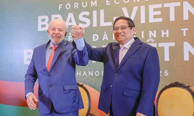 Thủ tướng: Hợp tác Việt Nam - Brazil không có giới hạn, không có cản trở