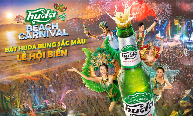 Huda tung lễ hội biển 2023 tại các tỉnh miền Trung