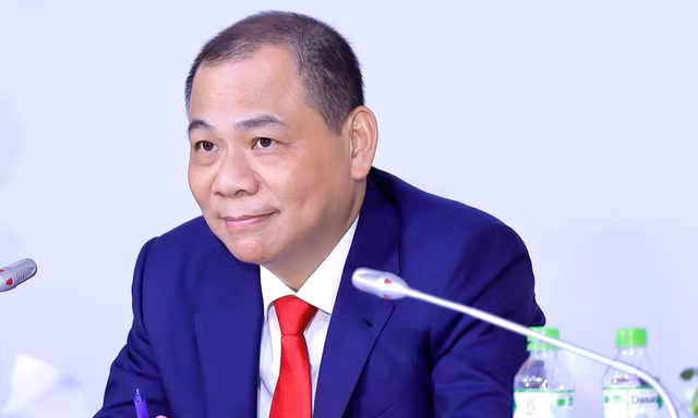Ông Phạm Nhật Vượng giàu thứ 27 thế giới, số 1 Đông Nam Á
