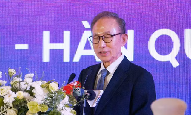 Nguyên Tổng thống Hàn Quốc kêu gọi doanh nghiệp đầu tư vào Thái Bình 