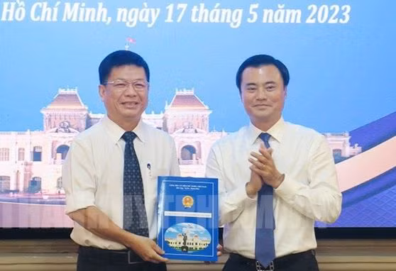 Tổng Công ty Địa ốc Sài Gòn có tổng giám đốc mới