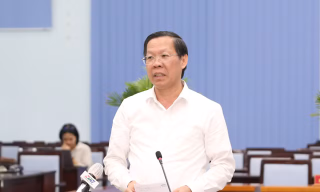 Chủ tịch TPHCM: Tháng 6 này giải quyết cơ bản vấn đề Khu đô thị Thủ Thiêm