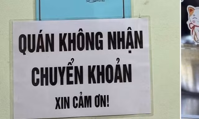 Từ chối nhận chuyển khoản lan rộng, chuyện gì đang xảy ra? 