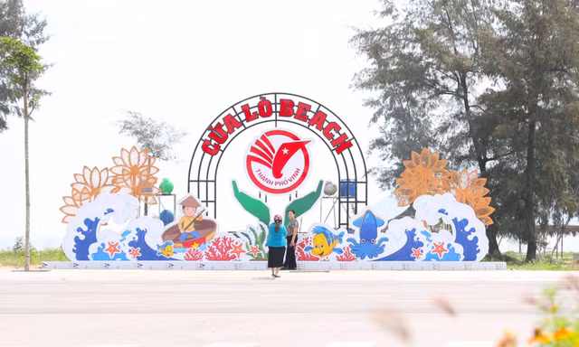 Diện mạo mới ở phố biển Cửa Lò 