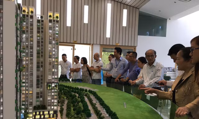 Lật tẩy chiêu trò đã thế chấp dự án chung cư, chủ đầu tư vẫn rầm rộ… mở bán 