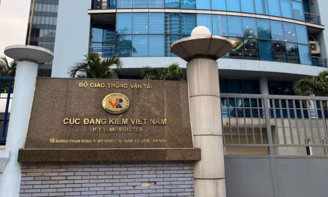 Cục trưởng đang phục vụ điều tra, Bộ GTVT giao cấp phó điều hành Cục Đăng kiểm 