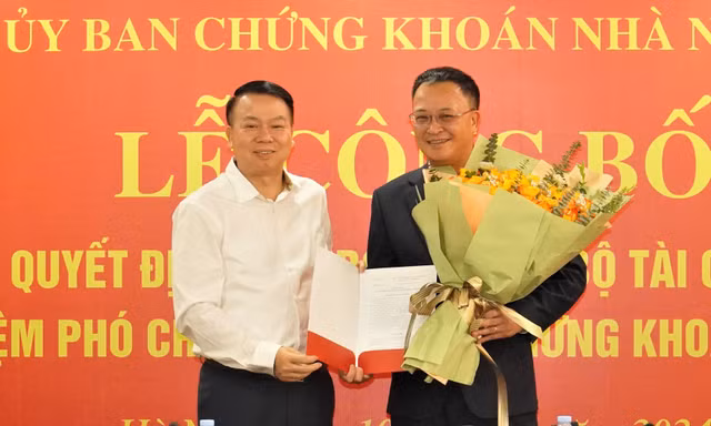 Ủy ban Chứng khoán Nhà nước có tân phó chủ tịch