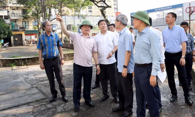 Cải tạo chung cư cũ: 'Hời hợt, vô cảm thì 5-10-15 năm sau vẫn thế thôi'