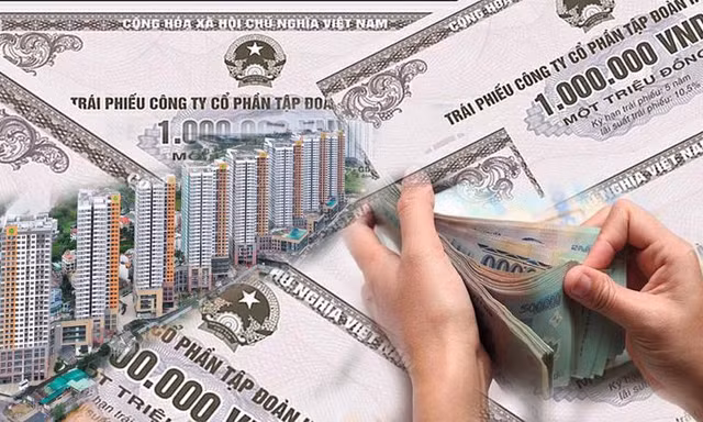 Doanh nghiệp bất động sản áp lực đáo hạn trái phiếu