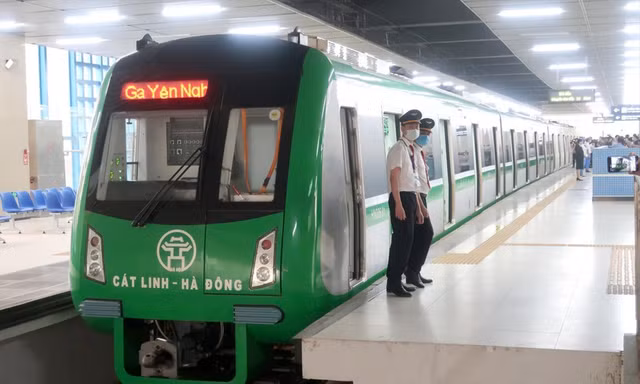 Kiến nghị Thủ tướng về đường sắt Cát Linh - Hà Đông kéo dài tới Xuân Mai 