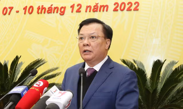Bí thư Hà Nội: Biến động chứng khoán, trái phiếu ảnh hưởng tới nguồn lực của Thủ đô