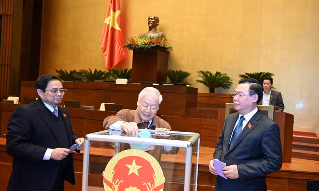 Quy trình bầu Chủ tịch nước tại kỳ họp bất thường thế nào?