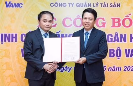 Bổ nhiệm Quyền Tổng Giám đốc công ty thu hồi nợ xấu 