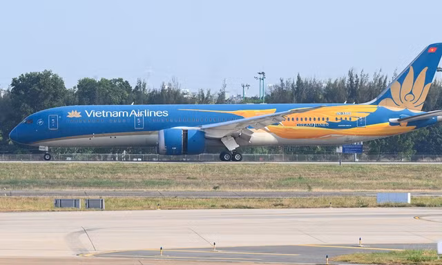 Ấn tượng hình ảnh Chim Lạc trên máy bay Vietnam Airlines đến/đi từ Tân Sơn Nhất
