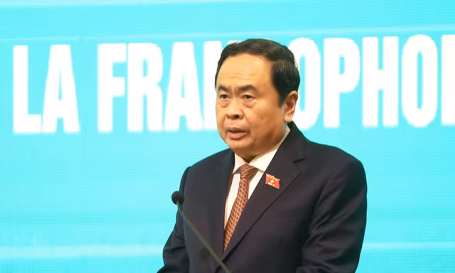 Chủ tịch Quốc hội: Việt Nam ủng hộ mục tiêu cao cả của Cộng đồng Pháp ngữ