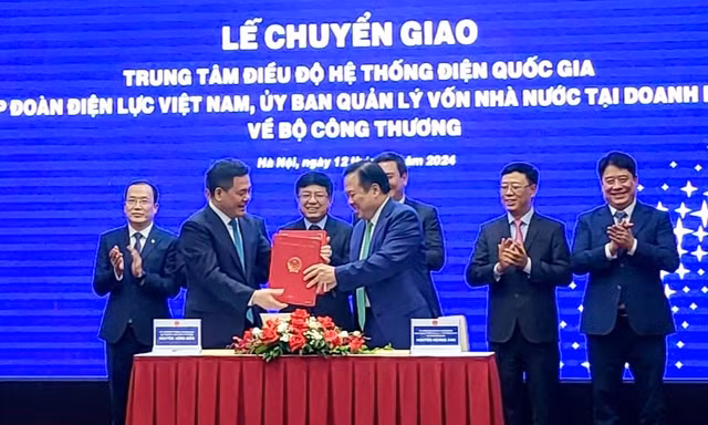 Chính thức 'chuyển khẩu' doanh nghiệp điện vốn 776 tỷ về Bộ Công Thương 