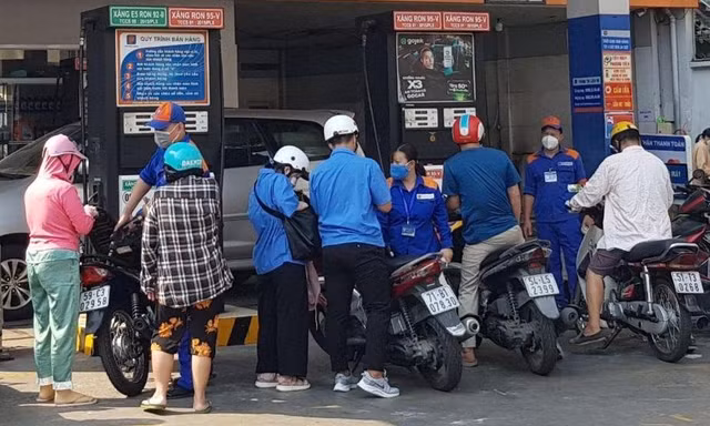 Sở Công Thương TPHCM lên tiếng về nguy cơ thiếu hụt xăng dầu