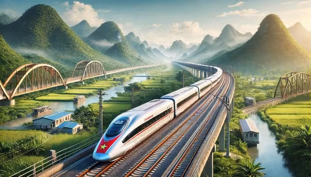 Đường sắt tốc độ cao Bắc - Nam sử dụng hơn 10.800 ha đất 